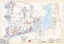 Falmouth Town - Index Map, Falmouth Town - Quisset, Barnstable County 1905